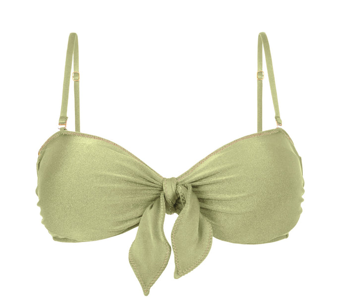 Product Front: Rio De Sol Reggiseno Top Oliva Bandeau-No
