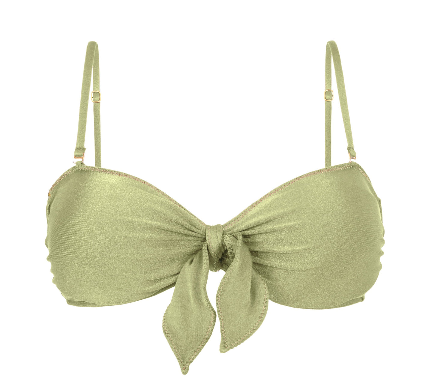 Product Front: Rio De Sol Reggiseno Top Oliva Bandeau-No
