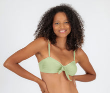 Carica l&#39;immagine nel visualizzatore di Gallery, Gallery: Rio De Sol Reggiseno Top Oliva Bandeau-No
