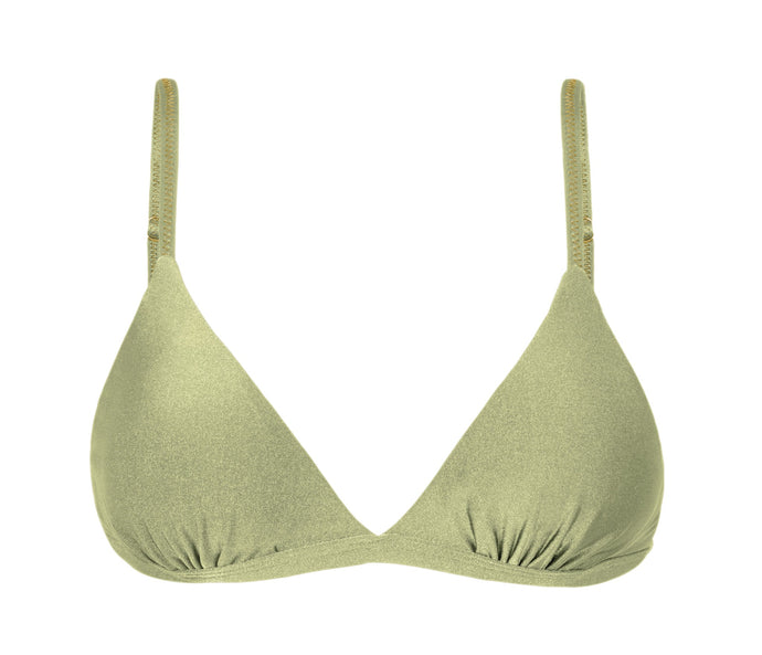 Product Front: Rio De Sol Reggiseno Top Oliva Tri-Fixo