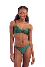 Carica l&#39;immagine nel visualizzatore di Gallery, Model Front: Rio De Sol Reggiseno Top Palace Bandeau-Joy
