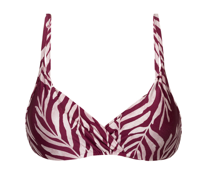 Product Front: Rio De Sol Reggiseno Top Palms-Vine Balconet-Inv