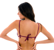 Carica l&#39;immagine nel visualizzatore di Gallery, Image 07: Rio De Sol Reggiseno Top Palms-Vine Tri-Fixo
