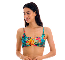 Carica l&#39;immagine nel visualizzatore di Gallery, Gallery: Rio De Sol Reggiseno Top Paradise Bra-Sport
