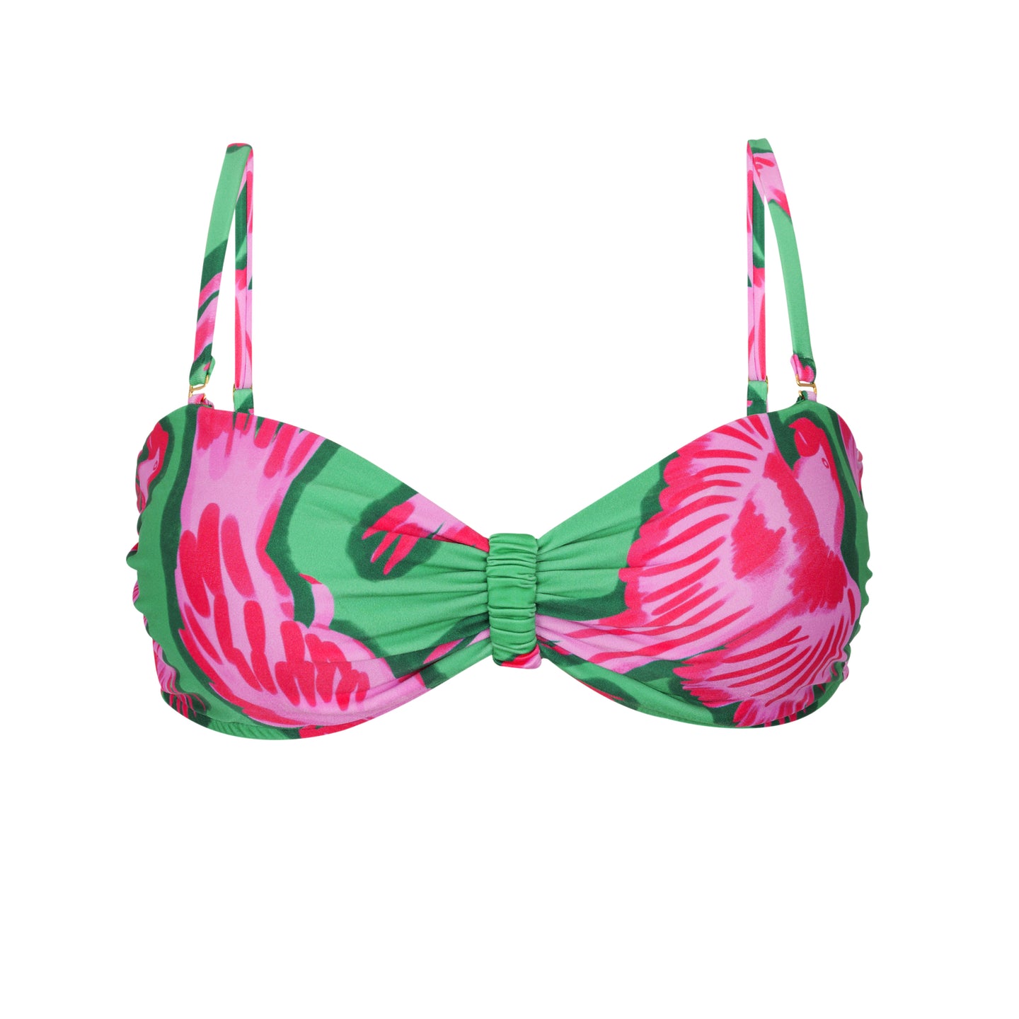 Product Front: Rio De Sol Reggiseno Top Parrots Bandeau-Crispy