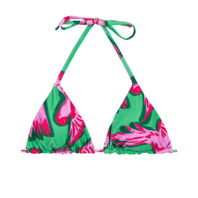 Product Front: Rio De Sol Reggiseno Top Parrots Tri-Inv