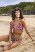 Carica l&#39;immagine nel visualizzatore di Gallery, Image 07: Rio De Sol Reggiseno Top Parrots Tri-Inv
