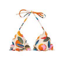 Carica l&#39;immagine nel visualizzatore di Gallery, Product Front: Rio De Sol Reggiseno Top Picnic Frufru
