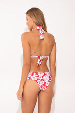 Carica l&#39;immagine nel visualizzatore di Gallery, Model Back: Rio De Sol Reggiseno Top Pua-Hibiscus Mel
