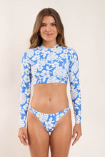 Carica l&#39;immagine nel visualizzatore di Gallery, Model Front: Rio De Sol Reggiseno Top Pua-Pacifica Reef
