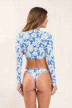 Carica l&#39;immagine nel visualizzatore di Gallery, Model Back: Rio De Sol Reggiseno Top Pua-Pacifica Reef
