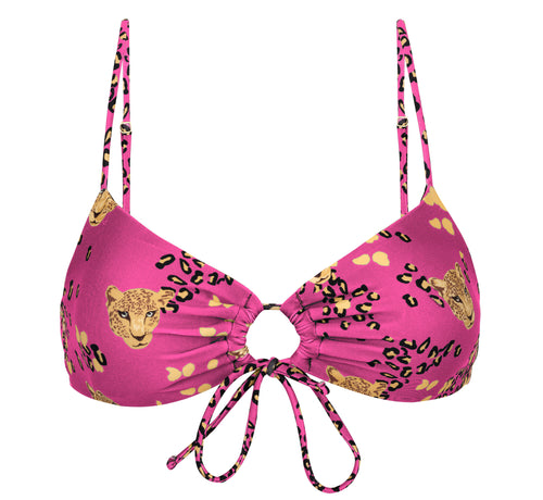 Product Front: Rio De Sol Reggiseno Top Roar-Pink Mila