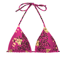 Carica l&#39;immagine nel visualizzatore di Gallery, Product Front: Rio De Sol Reggiseno Top Roar-Pink Tri-Inv
