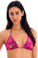 Carica l&#39;immagine nel visualizzatore di Gallery, Gallery: Rio De Sol Reggiseno Top Roar-Pink Tri-Inv
