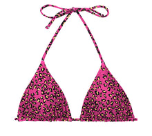 Carica l&#39;immagine nel visualizzatore di Gallery, Product Back: Rio De Sol Reggiseno Top Roar-Pink Tri-Inv
