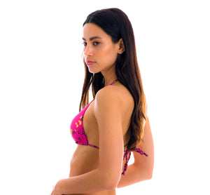 Image 09: Rio De Sol Reggiseno Top Roar-Pink Tri-Inv