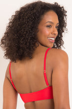 Carica l&#39;immagine nel visualizzatore di Gallery, Image 07: Rio De Sol Reggiseno Top Rouge Bandeau-Reto
