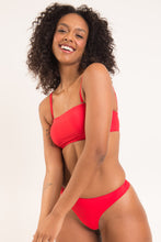 Carica l&#39;immagine nel visualizzatore di Gallery, Image 12: Rio De Sol Reggiseno Top Rouge Bandeau-Reto
