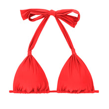 Carica l&#39;immagine nel visualizzatore di Gallery, Product Front: Rio De Sol Reggiseno Top Rouge Mel
