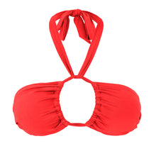 Carica l&#39;immagine nel visualizzatore di Gallery, Product Back: Rio De Sol Reggiseno Top Rouge Mel
