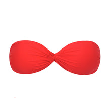 Carica l&#39;immagine nel visualizzatore di Gallery, Product Front: Rio De Sol Reggiseno Top Rouge Twist
