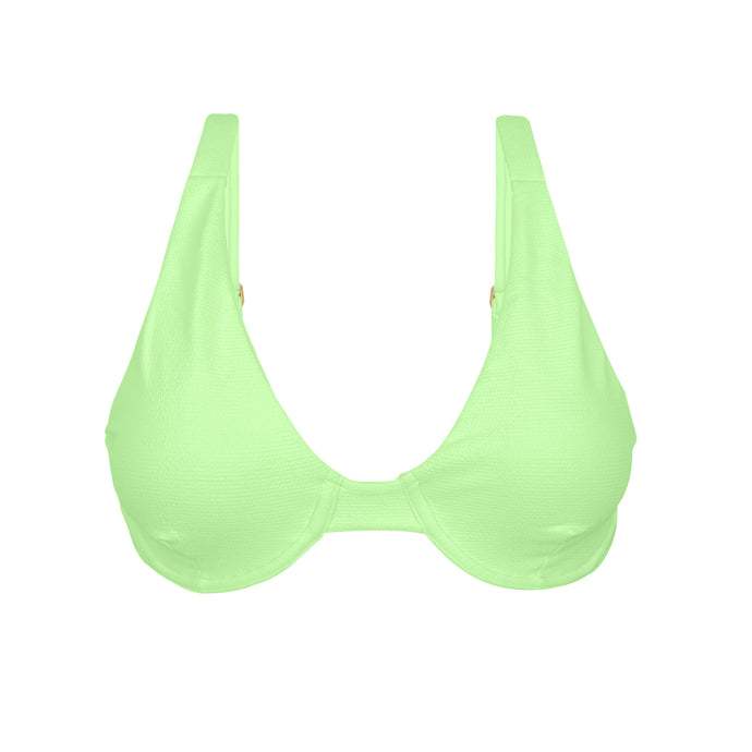 Product Front: Rio De Sol Reggiseno Top Sand-Menta Chantal