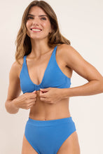 Carica l&#39;immagine nel visualizzatore di Gallery, Image 09: Rio De Sol Reggiseno Top Sand-Nautico Chantal
