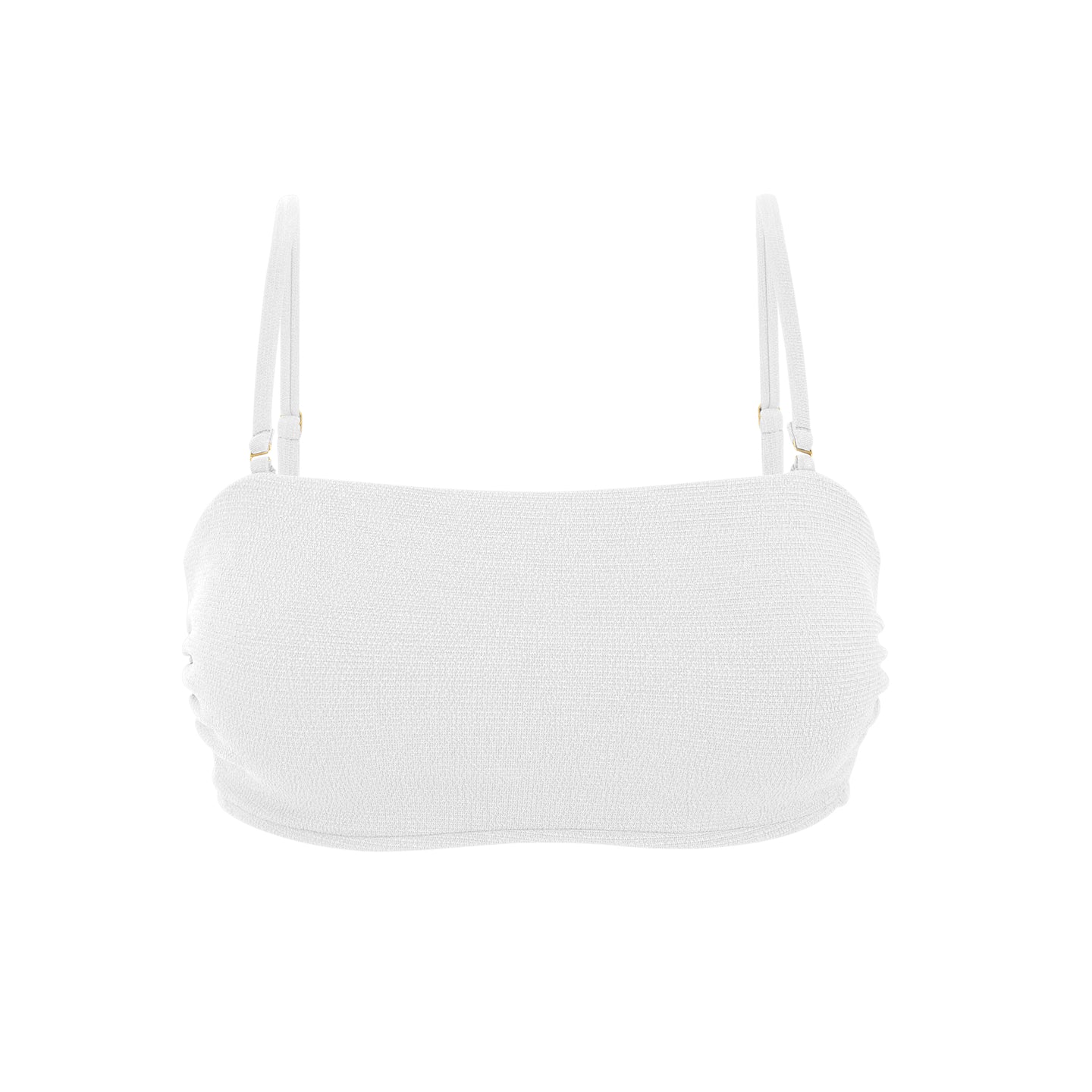 Product Front: Rio De Sol Reggiseno Top Sand-White Bandeau-Reto