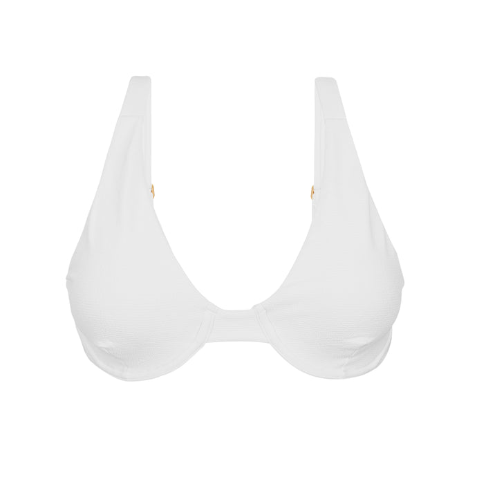 Product Front: Rio De Sol Reggiseno Top Sand-White Chantal
