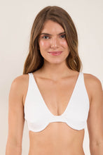 Carica l&#39;immagine nel visualizzatore di Gallery, Gallery: Rio De Sol Reggiseno Top Sand-White Chantal
