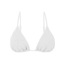 Carica l&#39;immagine nel visualizzatore di Gallery, Product Front: Rio De Sol Reggiseno Top Sand-White Lia
