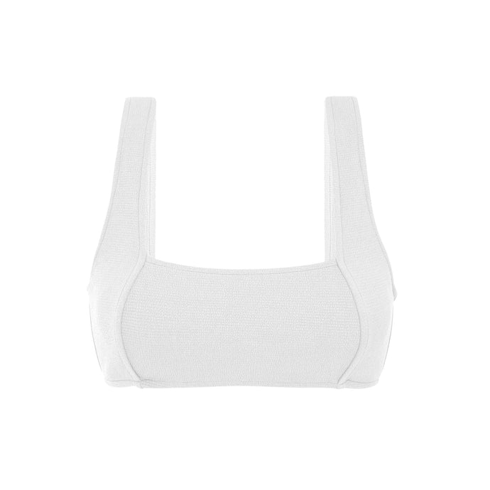 Product Front: Rio De Sol Reggiseno Top Sand-White Mary