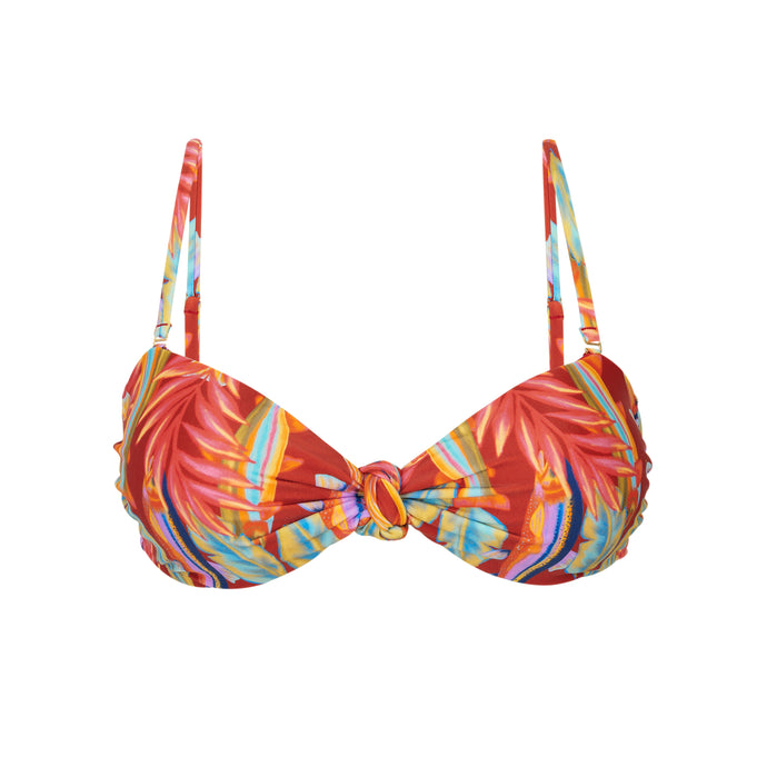 Product Front: Rio De Sol Reggiseno Top Sea-Bloom Bandeau-Joy