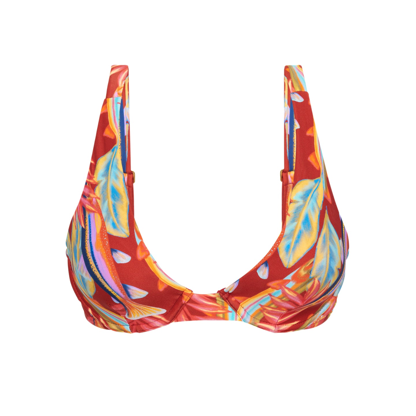 Product Front: Rio De Sol Reggiseno Top Sea-Bloom Chantal