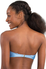 Carica l&#39;immagine nel visualizzatore di Gallery, Image 07: Rio De Sol Reggiseno Top Shimmer-Baltic-Sea Bandeau-Joy
