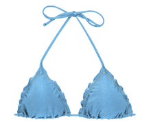 Carica l&#39;immagine nel visualizzatore di Gallery, Product Front: Rio De Sol Reggiseno Top Shimmer-Baltic-Sea Frufru
