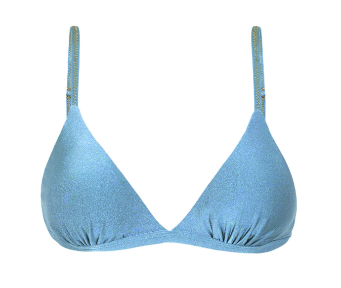 Product Front: Rio De Sol Reggiseno Top Shimmer-Baltic-Sea Tri-Fixo