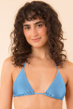 Carica l&#39;immagine nel visualizzatore di Gallery, Gallery: Rio De Sol Reggiseno Top Shimmer-Baltic-Sea Tri-Inv

