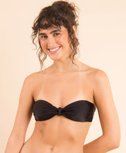 Carica l&#39;immagine nel visualizzatore di Gallery, Image 08: Rio De Sol Reggiseno Top Shimmer-Black Bandeau-Joy
