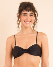 Carica l&#39;immagine nel visualizzatore di Gallery, Image 11: Rio De Sol Reggiseno Top Shimmer-Black Bandeau-Joy
