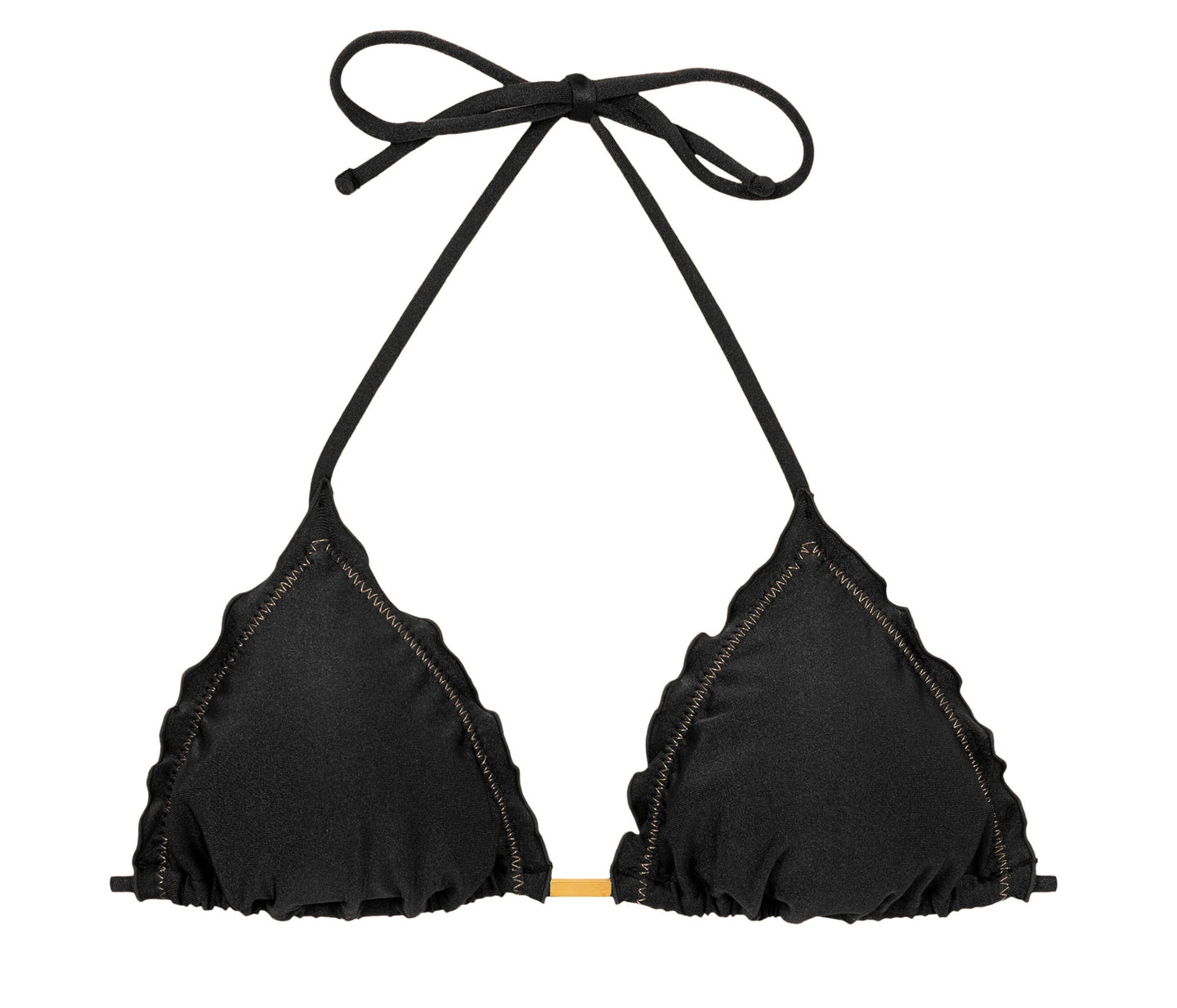 Product Front: Rio De Sol Reggiseno Top Shimmer-Black Frufru
