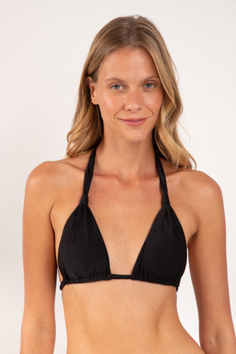 Gallery: Rio De Sol Reggiseno Top Shimmer-Black Mel