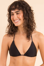 Carica l&#39;immagine nel visualizzatore di Gallery, Gallery: Rio De Sol Reggiseno Top Shimmer-Black Tri-Inv
