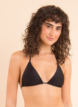 Carica l&#39;immagine nel visualizzatore di Gallery, Image 08: Rio De Sol Reggiseno Top Shimmer-Black Tri-Inv
