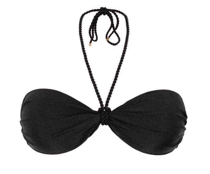Product Front: Rio De Sol Reggiseno Top Shimmer-Black Twist