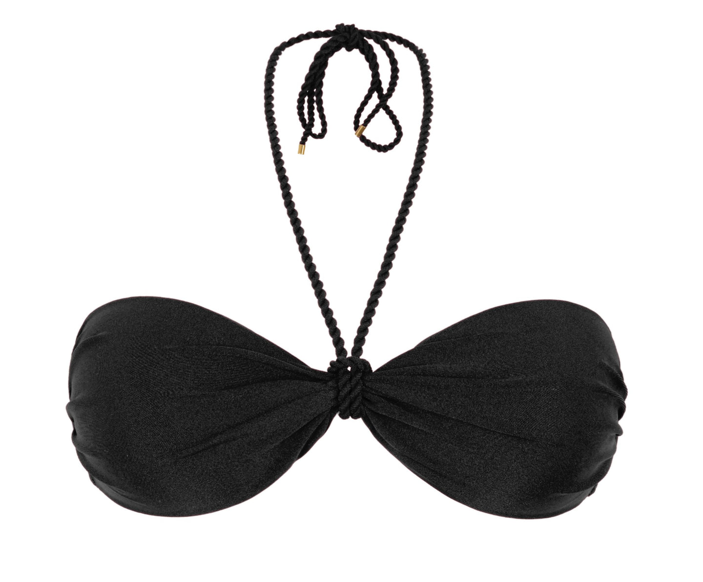 Product Front: Rio De Sol Reggiseno Top Shimmer-Black Twist