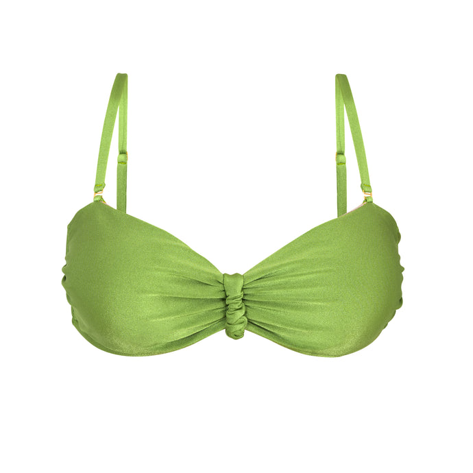 Product Front: Rio De Sol Reggiseno Top Shimmer-Botanica Bandeau-Crispy