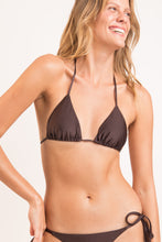 Carica l&#39;immagine nel visualizzatore di Gallery, Image 10: Rio De Sol Reggiseno Top Shimmer-Coffee Tri-Inv
