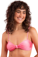 Carica l&#39;immagine nel visualizzatore di Gallery, Gallery: Rio De Sol Reggiseno Top Shimmer-Confetti Bandeau-Joy
