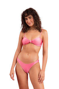 Image 04: Rio De Sol Reggiseno Top Shimmer-Confetti Bandeau-Joy
